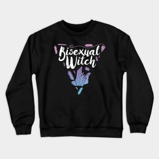 Bisexual Witch Crewneck Sweatshirt